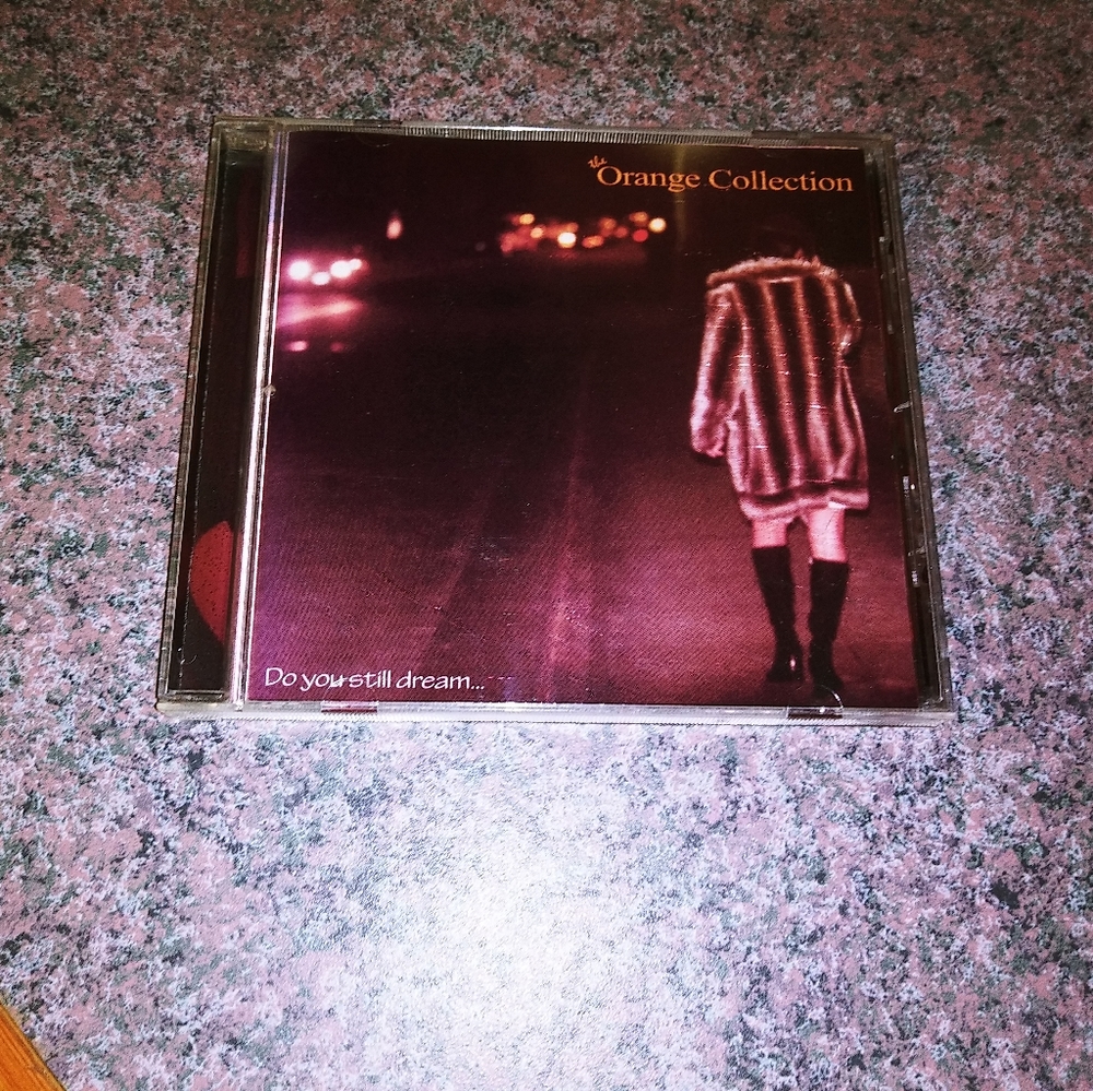 Orange Collection Music Cd